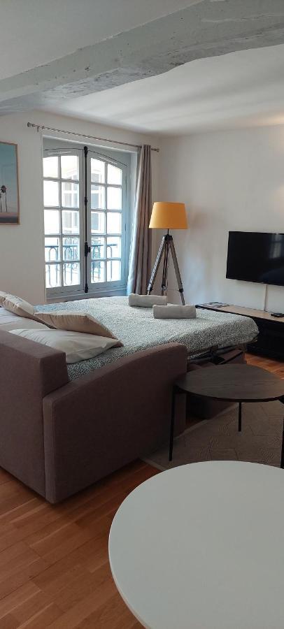 Beau Studio Cosy Calme En Face Du Port Sur Le Quai Apartment Dieppe Exterior photo